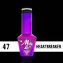 MOLLY LAC ESMALTE SEMIPERMANENTE ELITE WOMAN Nº 47 HEARTBREAKER 10ML