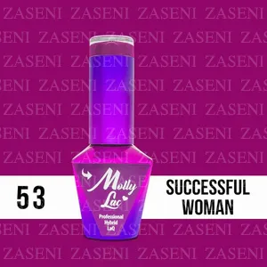 MOLLY LAC ESMALTE SEMIPERMANENTE INSPIRED BY YOU Nº 53 SUCCESSFUL WOMAN 10ML