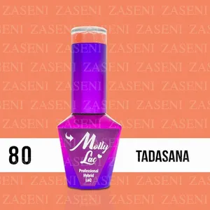 MOLLY LAC ESMALTE SEMIPERMANENTE YOGA Nº 80 TADASANA 10ML