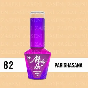 MOLLY LAC ESMALTE SEMIPERMANENTE YOGA Nº 82 PARIGHASANA 10ML