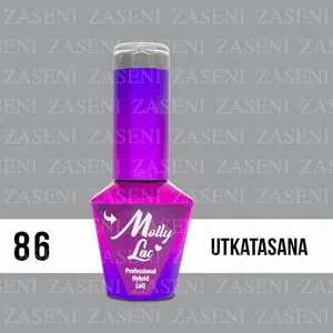 MOLLY LAC ESMALTE SEMIPERMANENTE YOGA Nº 86 UTKATASANA 10ML