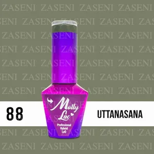 MOLLY LAC ESMALTE SEMIPERMANENTE YOGA Nº 88 UTTANASANA 10ML