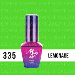 MOLLY LAC ESMALTE SEMIPERMANENTE Nº 335 LEMONADE 10ML