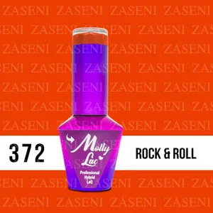 MOLLY LAC ESMALTE SEMIPERMANENTE NEONS Nº 372 ROCK & ROLL 10ML