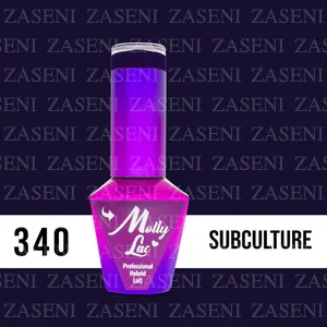 MOLLY LAC ESMALTE SEMIPERMANENTE FASHION OUTFIT Nº 340 SUBCULTURE 10ML