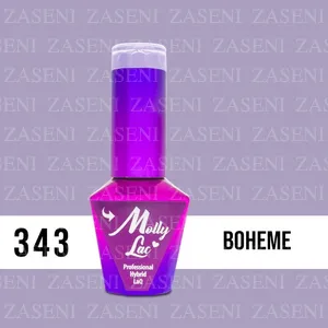 MOLLY LAC ESMALTE SEMIPERMANENTE FASHION OUTFIT Nº 343 BOHEME 10ML