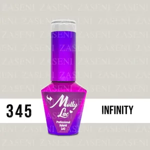 MOLLY LAC ESMALTE SEMIPERMANENTE FASHION OUTFIT Nº 345 INFINITY 10ML