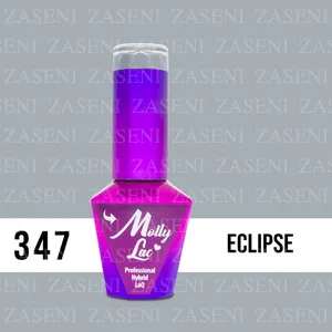 MOLLY LAC ESMALTE SEMIPERMANENTE FASHION OUTFIT Nº 347 ECLIPSE 10ML