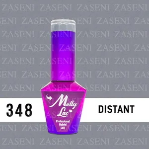 MOLLY LAC ESMALTE SEMIPERMANENTE FASHION OUTFIT Nº 348 DISTANT 10ML