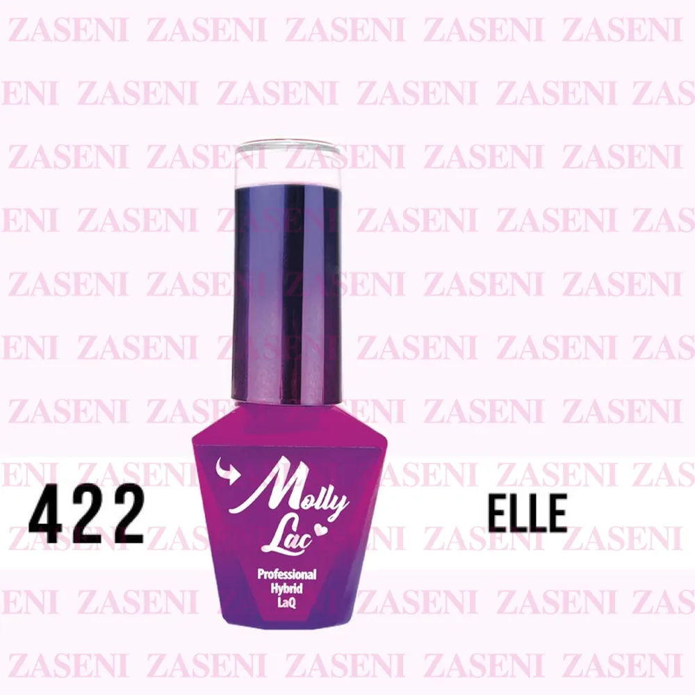 MOLLY LAC ESMALTE SEMIPERMANENTE FRENCH MADAME Nº 422 ELLE 8ML