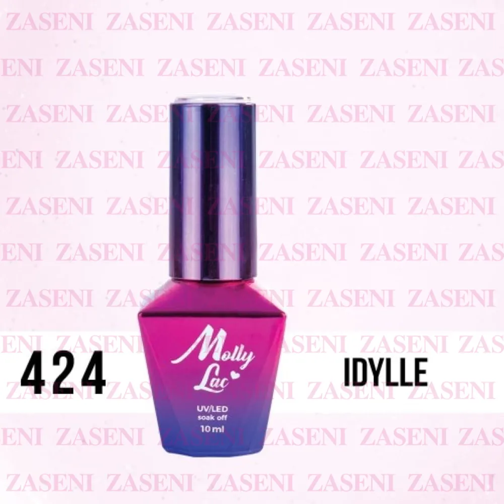 MOLLY LAC ESMALTE SEMIPERMANENTE FRENCH MADAME Nº 424 IDYLLE 10ML