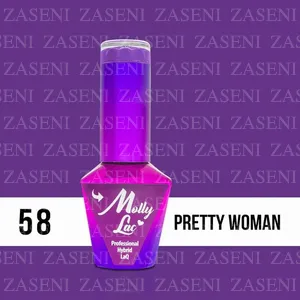 MOLLY LAC ESMALTE SEMIPERMANENTE INSPIRED BY YOU Nº 58 PRETTY WOMAN 10ML