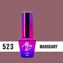 MOLLY LAC ESMALTE SEMIPERMANENTE I'M THE NUDE LOVER Nº 523 MAHOGANY 10ML