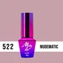 MOLLY LAC ESMALTE SEMIPERMANENTE I'M THE NUDE LOVER Nº 522 NUDEMATIC 10ML