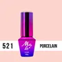 MOLLY LAC ESMALTE SEMIPERMANENTE I'M THE NUDE LOVER Nº 521 PORCELAIN 10ML