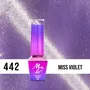 MOLLY LAC ESMALTE SEMIPERMANENTE OJO DE GATO Nº 442 MISS VIOLET 5ML