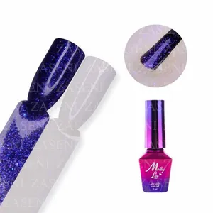 MOLLY LAC ESMALTE SEMIPERMANENTE HOLLYWOOD TOP PURPURINA ZODIAC 5ML