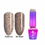 MOLLY LAC ESMALTE SEMIPERMANENTE FLASHING LIGHTS Nº 564 BITTER BROWN 5ML