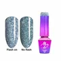 MOLLY LAC ESMALTE SEMIPERMANENTE FLASHING LIGHTS Nº 567 BLING IT BLACK 5ML