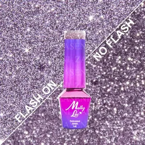 MOLLY LAC ESMALTE SEMIPERMANENTE FLASHING LIGHTS Nº 562 OH SO GLOW 5ML