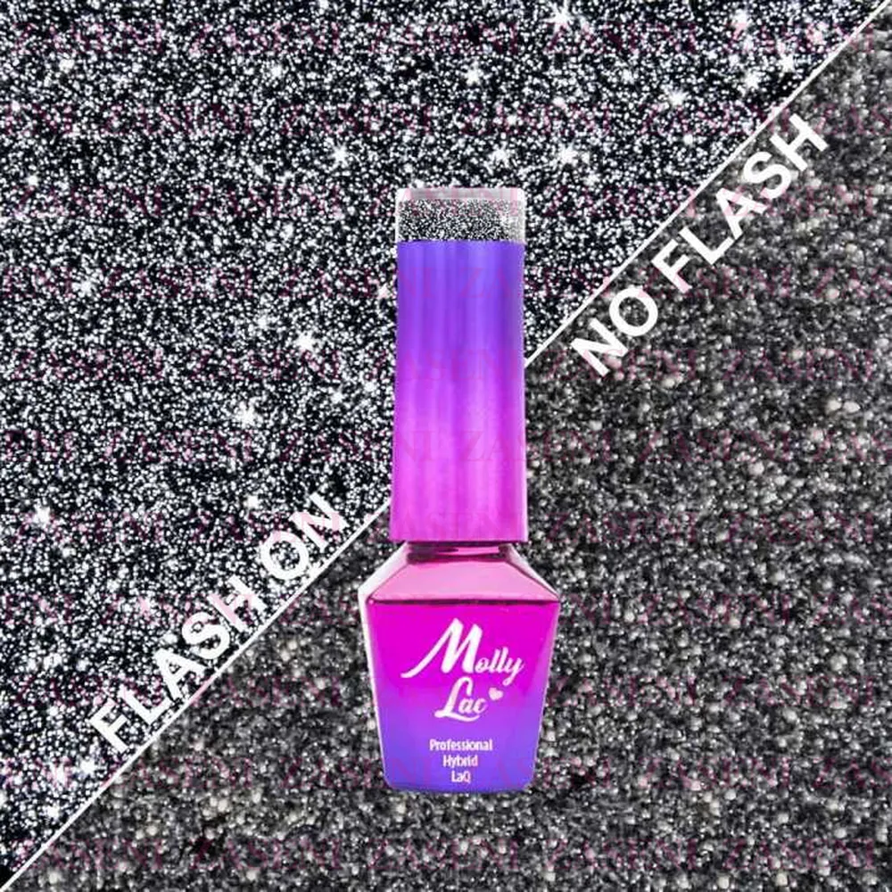 MOLLY LAC ESMALTE SEMIPERMANENTE FLASHING LIGHTS Nº 566 EXTREME 5ML