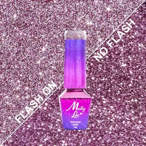 MOLLY LAC ESMALTE SEMIPERMANENTE FLASHING LIGHTS Nº 561 PRESTIGE 5ML