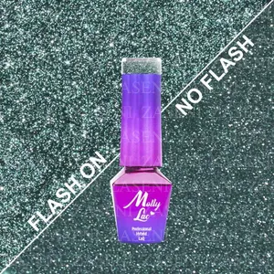 MOLLY LAC ESMALTE SEMIPERMANENTE FLASHING LIGHTS 3 Nº 612 POISON IVY 5ML