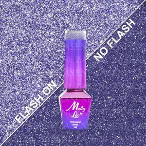 MOLLY LAC ESMALTE SEMIPERMANENTE FLASHING LIGHTS 3 Nº 616 PRIVATE SHOW 5ML