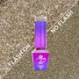 MOLLY LAC ESMALTE SEMIPERMANENTE FLASHING LIGHTS 3 Nº 611 HONEY WOOD 5ML