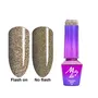 MOLLY LAC ESMALTE SEMIPERMANENTE FLASHING LIGHTS 3 Nº 611 HONEY WOOD 5ML