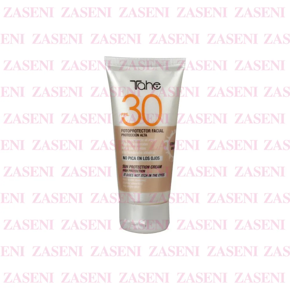 TAHE CREMA FOTOPROTECTORA SOLAR FACIAL FPS30 50ML