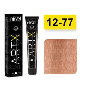 NIRVEL TINTE ARTX 12-77 SÚPER ACLARANTE TABACO 60ML