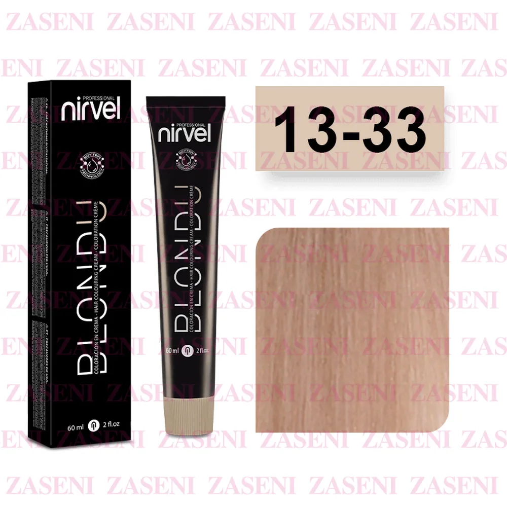 NIRVEL TINTE ARTX BLOND U SÚPER ACLARANTE 13-33 CHAMPAGNE 60ML