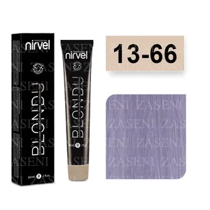 NIRVEL TINTE ARTX BLOND U SÚPER ACLARANTE 13-66 TITANIUM 60ML