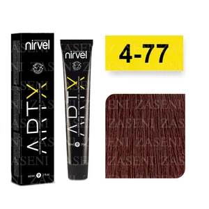 NIRVEL TINTE ARTX 4-77 CASTAÑO MEDIO TABACO 60ML