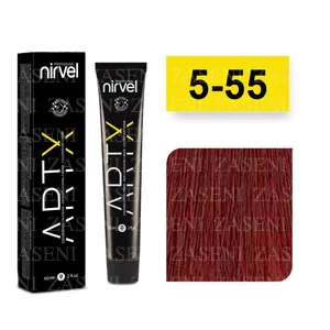 NIRVEL TINTE ARTX 5-55 CASTAÑO CLARO ROJO INTENSO 60ML