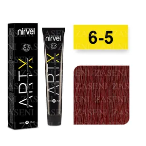 NIRVEL TINTE ARTX 6-5 RUBIO OSCURO ROJO 60ML