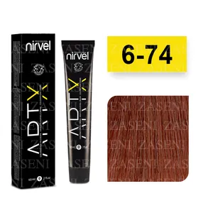 NIRVEL TINTE ARTX 6-74 RUBIO OSCURO AVELLANA 60ML