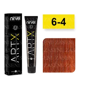 NIRVEL TINTE ARTX 6-4 RUBIO OSCURO COBRE 60ML