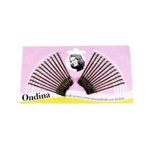 ONDINA HORQUILLA CLIP BRONCE 24UDS 50MM