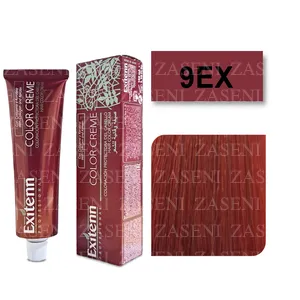 EXITENN TINTE COLOR CREME 9EX ROJO VESUBIO 100ML