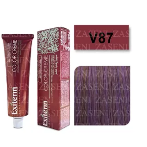 EXITENN TINTE COLOR CREME V87 MORADO GRANADA 100ML