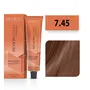 REVLON TINTE REVLONISSIMO COLORSMETIQUE COBRES 7.45 RUBIO MEDIO COBRIZO CAOBA 60ML