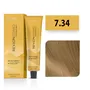 REVLON TINTE REVLONISSIMO COLORSMETIQUE DORADOS 7.34 RUBIO MEDIO DORADO COBRIZO  60ML