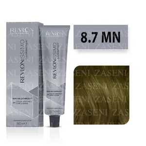 REVLON TINTE REVLONISSIMO COLORSMETIQUE NATURALES 8.7MN RUBIO CLARO VERDE 60ML