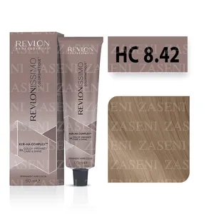 REVLON TINTE REVLONISSIMO COLORSMETIQUE MARRONES HIGH COVERAGE 8.42 RUBIO CLARO COBRIZO IRISADO 60ML