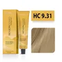 REVLON TINTE REVLONISSIMO COLORSMETIQUE DORADOS HIGH COVERAGE 9.31 RUBIO MUY CLARO DORADO CENIZA 60ML