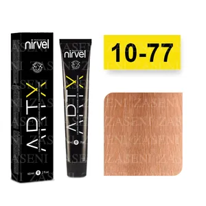 NIRVEL TINTE ARTX 10-77 RUBIO CLARÍSIMO TABACO 60ML