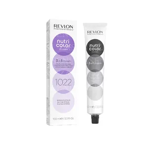 REVLON NUTRI COLOR CREME METAL-ICE TONING FILTERS Nº 1022 PLATINO INTENSO 100ML.