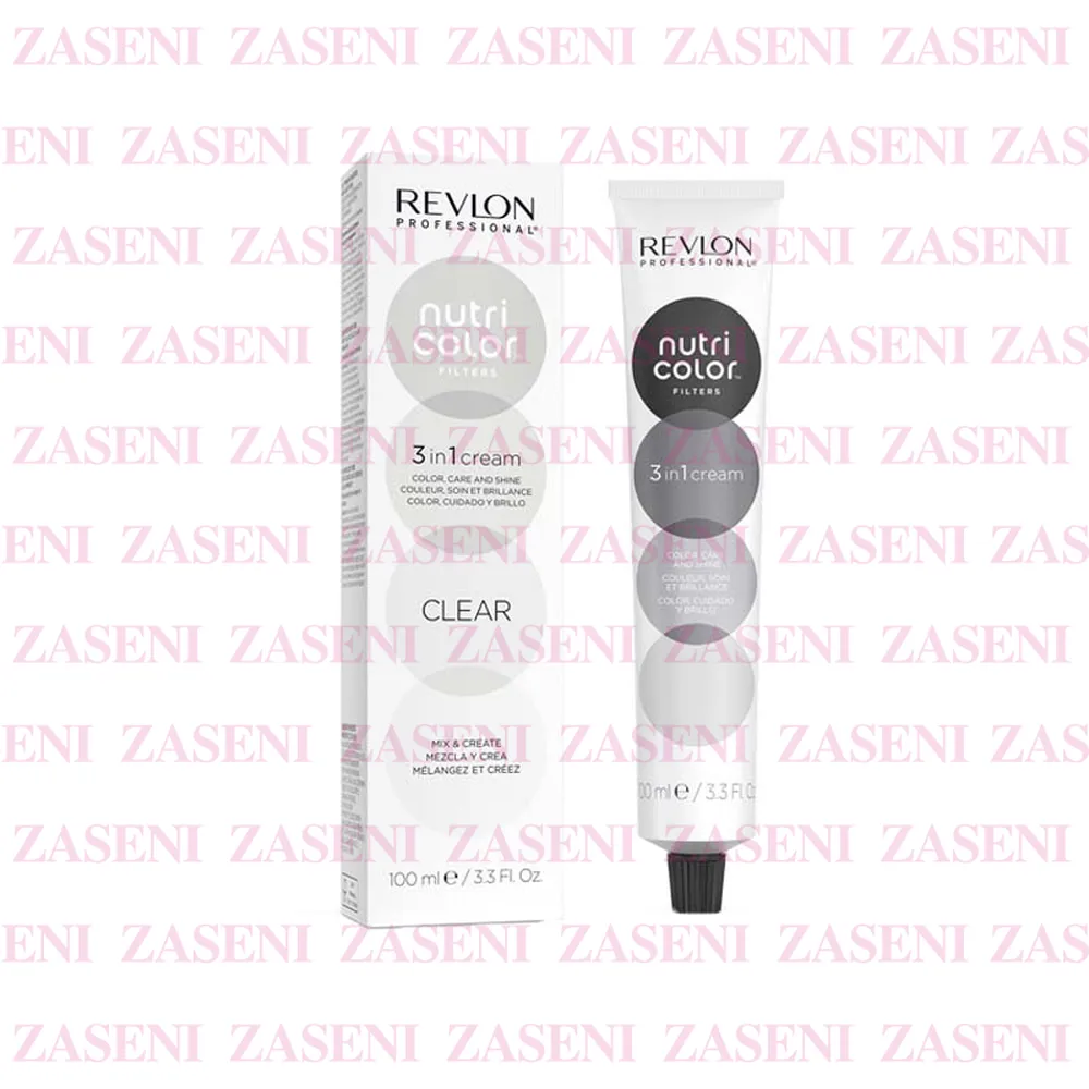 REVLON NUTRI COLOR CREME MIXING FILTERS Nº CLEAR 100ML